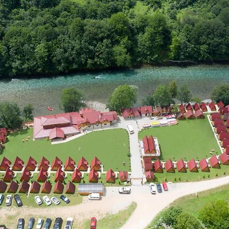 Hotel Rafting Center Drina Tara à Bastasi Extérieur photo