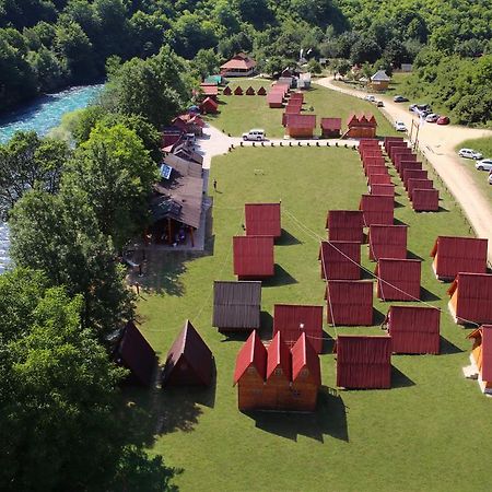 Hotel Rafting Center Drina Tara à Bastasi Extérieur photo