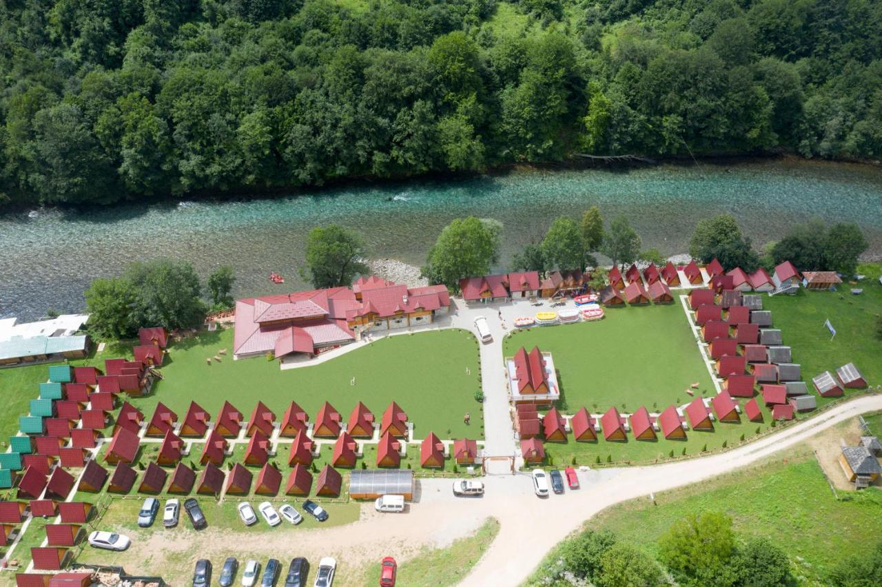 Hotel Rafting Center Drina Tara à Bastasi Extérieur photo