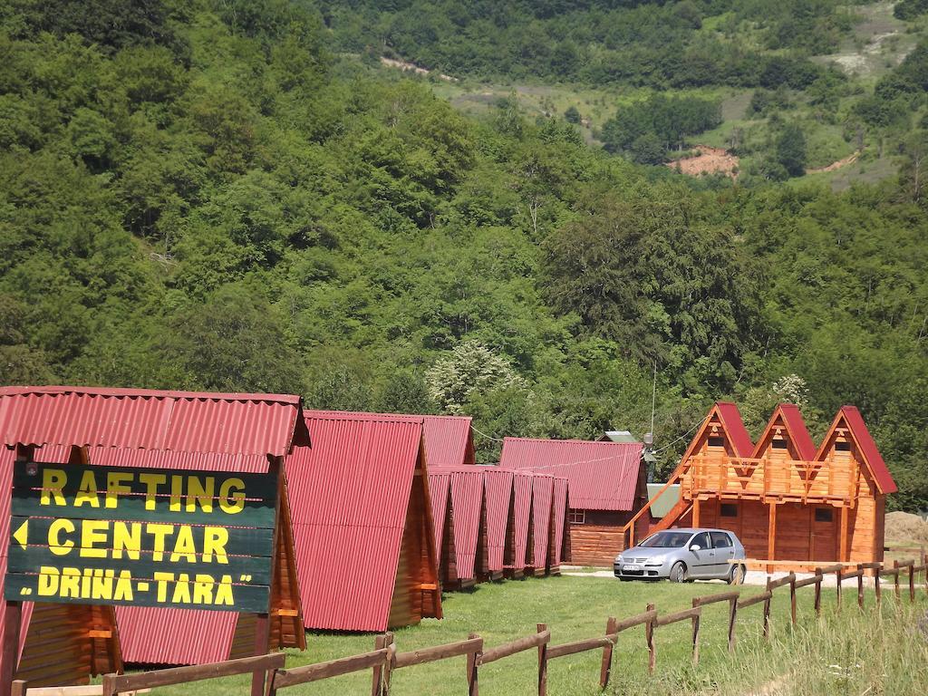 Hotel Rafting Center Drina Tara à Bastasi Extérieur photo