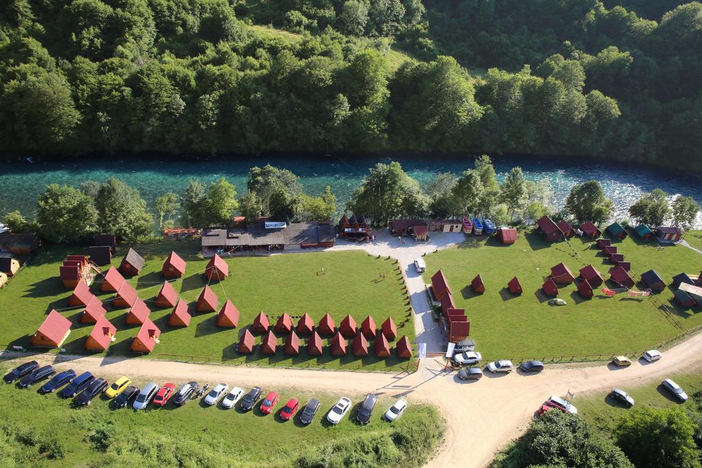 Hotel Rafting Center Drina Tara à Bastasi Extérieur photo