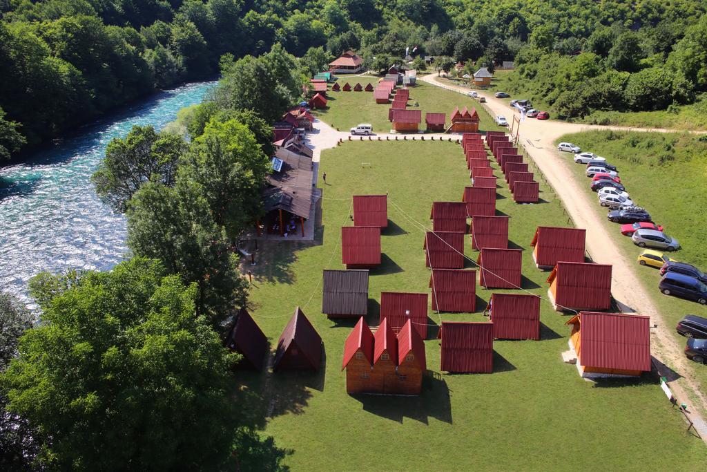 Hotel Rafting Center Drina Tara à Bastasi Extérieur photo