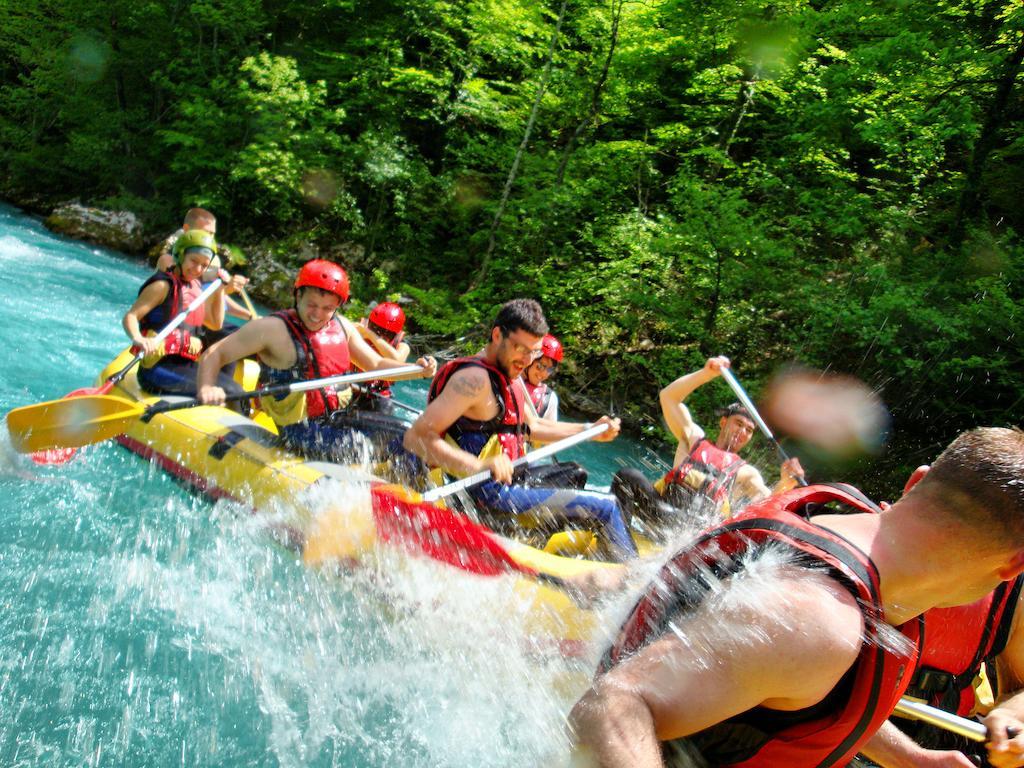 Hotel Rafting Center Drina Tara à Bastasi Extérieur photo