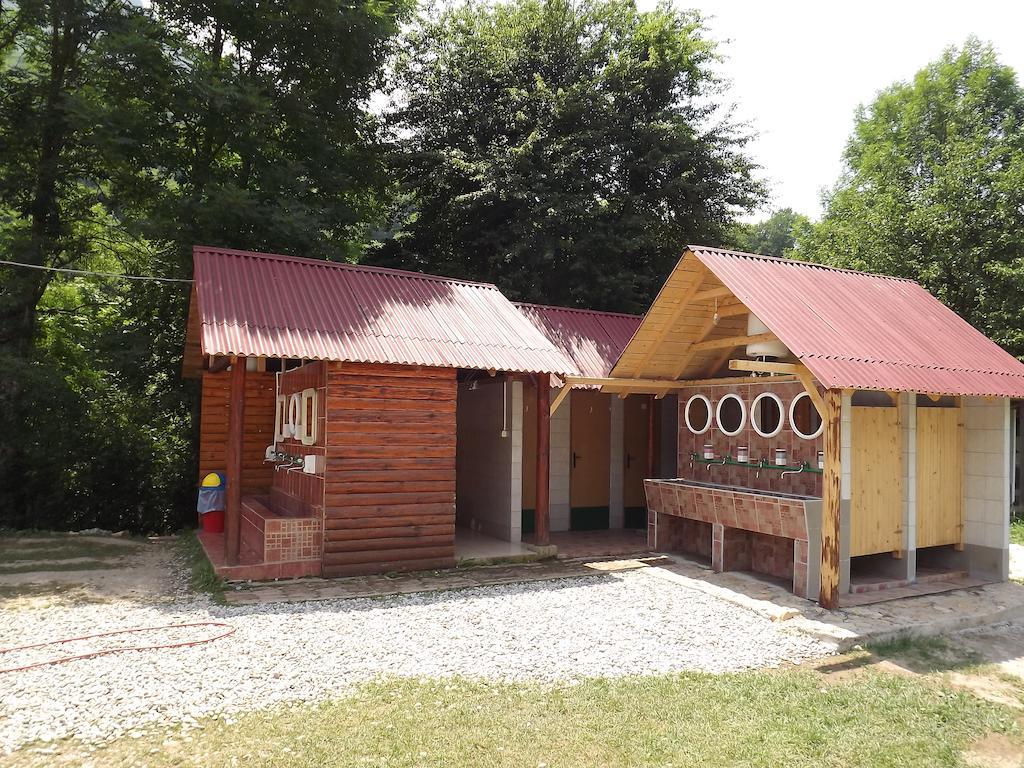 Hotel Rafting Center Drina Tara à Bastasi Extérieur photo