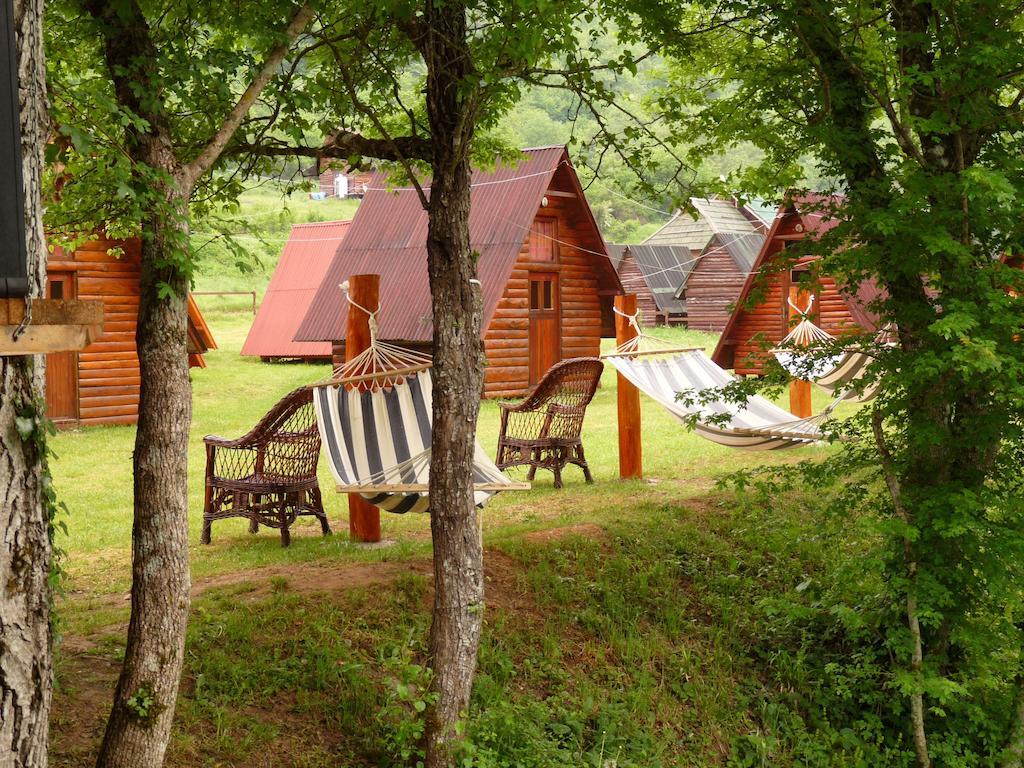Hotel Rafting Center Drina Tara à Bastasi Extérieur photo