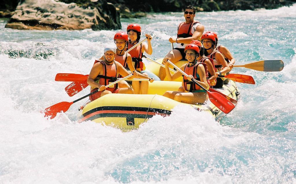 Hotel Rafting Center Drina Tara à Bastasi Extérieur photo