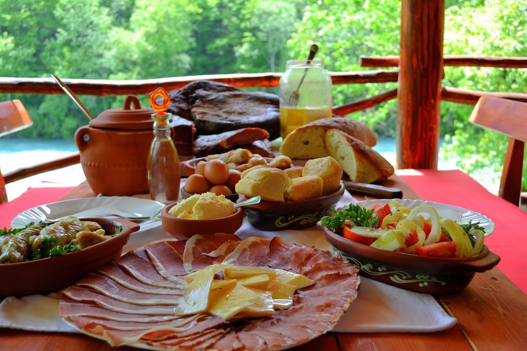 Hotel Rafting Center Drina Tara à Bastasi Extérieur photo