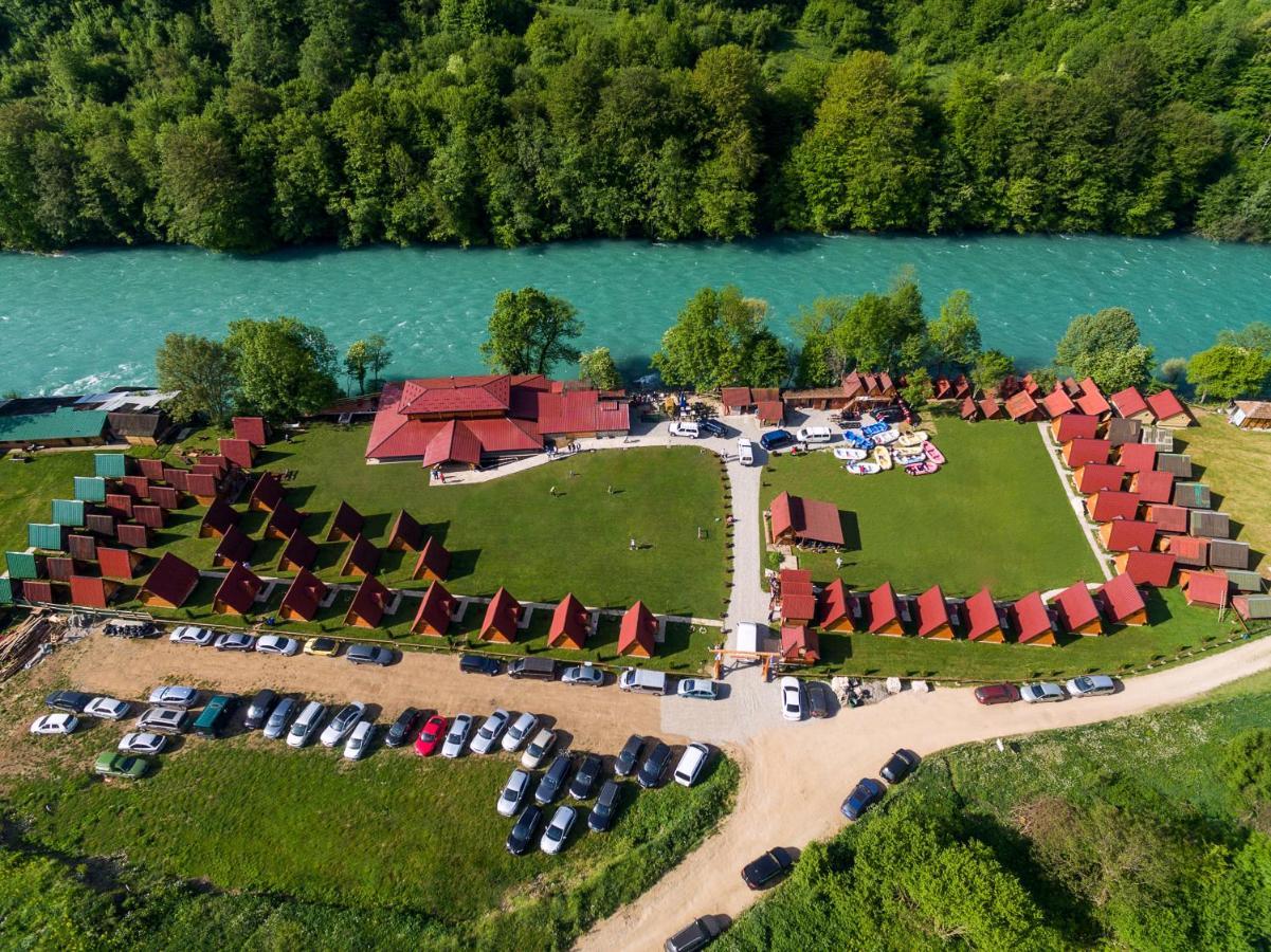 Hotel Rafting Center Drina Tara à Bastasi Extérieur photo