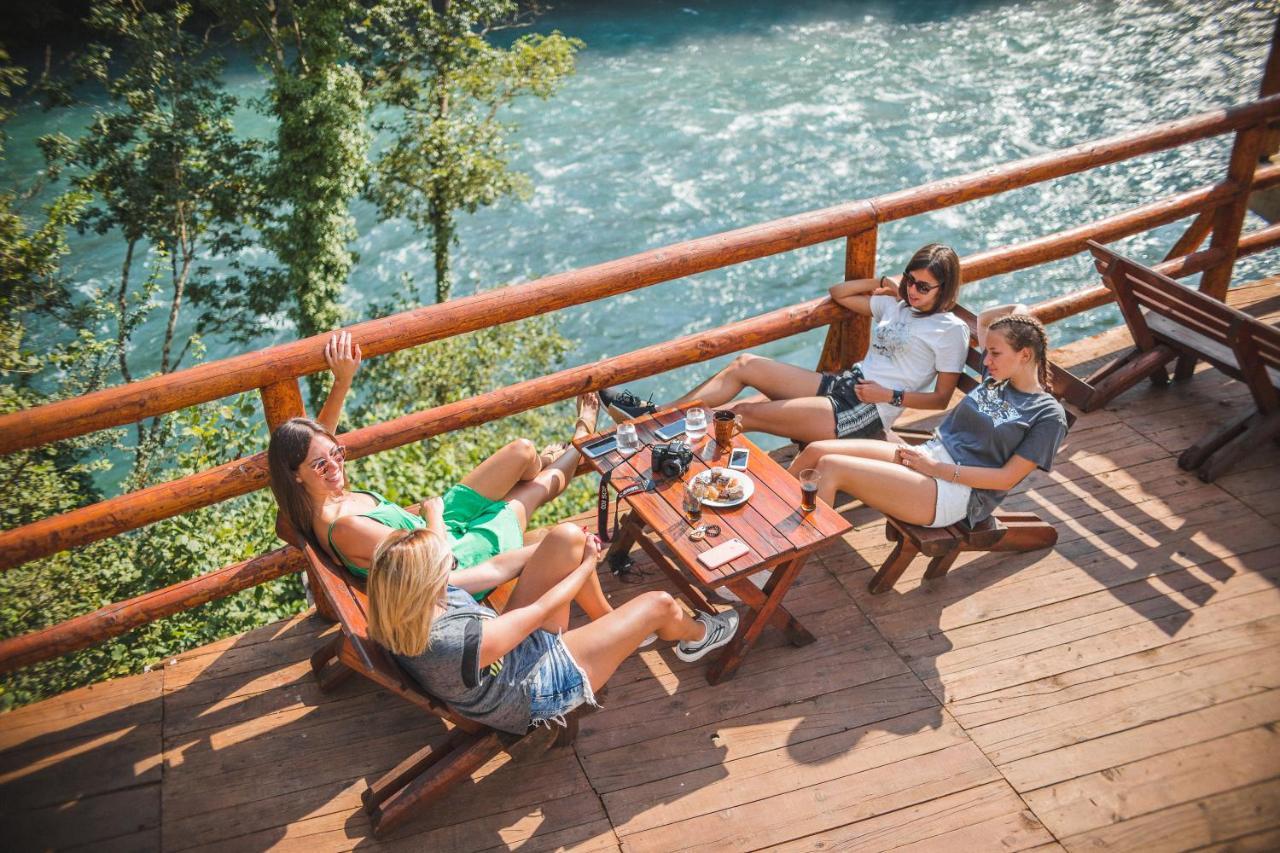 Hotel Rafting Center Drina Tara à Bastasi Extérieur photo