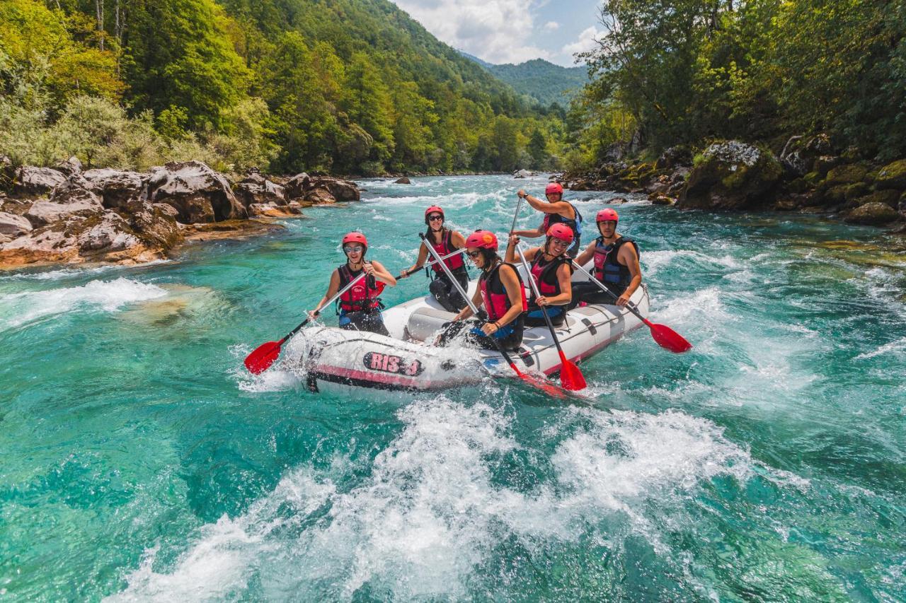 Hotel Rafting Center Drina Tara à Bastasi Extérieur photo