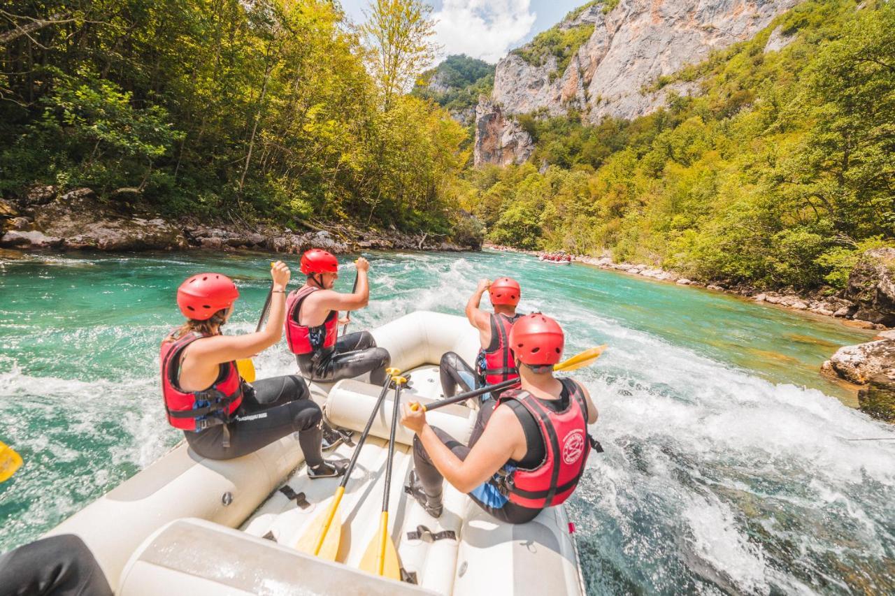 Hotel Rafting Center Drina Tara à Bastasi Extérieur photo